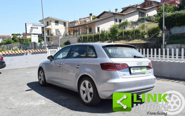 AUDI A3 SPB 2.0 TDI 150 CV clean diesel S tronic Ambition