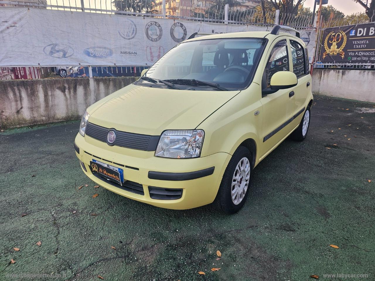 FIAT Panda 1.3 MJT 16V Emotion