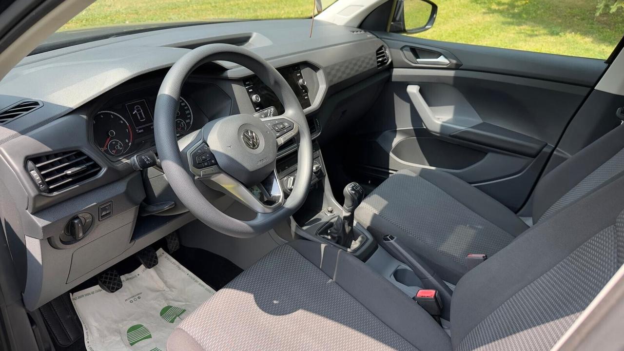 Volkswagen T-Cross 1.0 TSI Style BMT 2020 51.000KM leggi testo