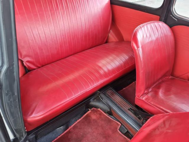 FIAT 600 BENZINA-AUTO D'EPOCA -ANNO 1964