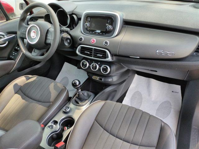 FIAT 500X 1.6 E-Torq 110cv TELECAMERA.CRUISE,CLIMA,CERCHI ..