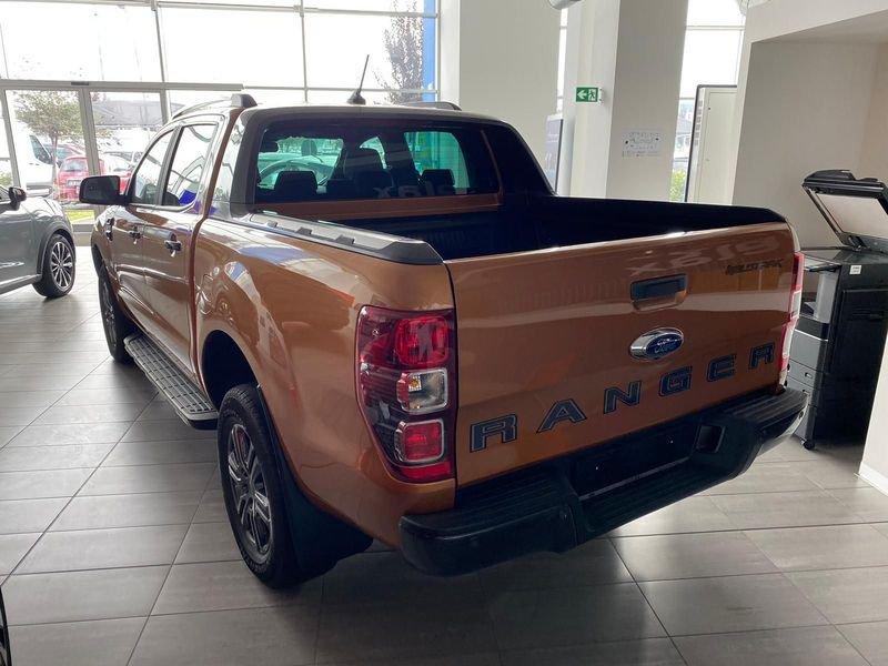 Ford Ranger 2.0 ecoblue double cab Wildtrak 213cv auto