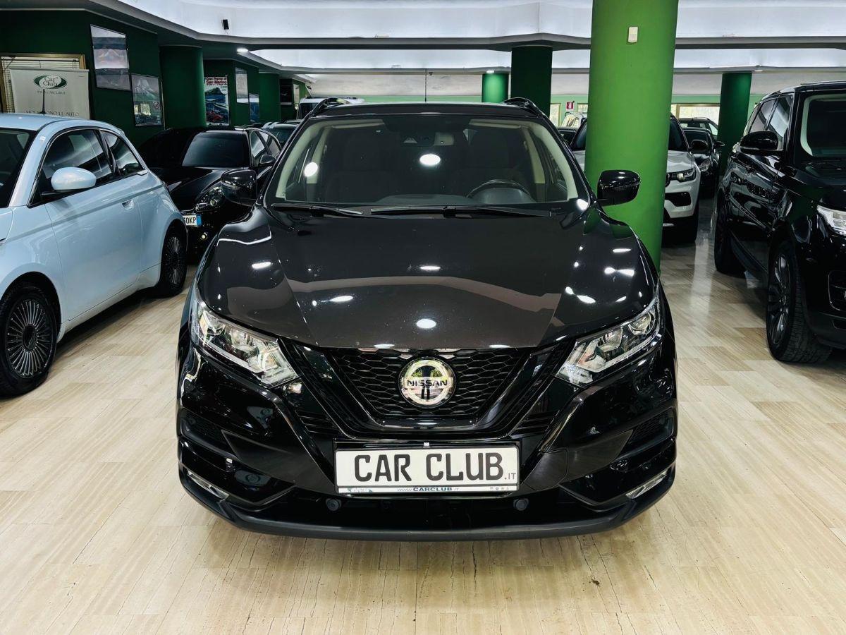 Nissan Qashqai 1.5 dCi 115 cv Automatica N-Tec Total Black