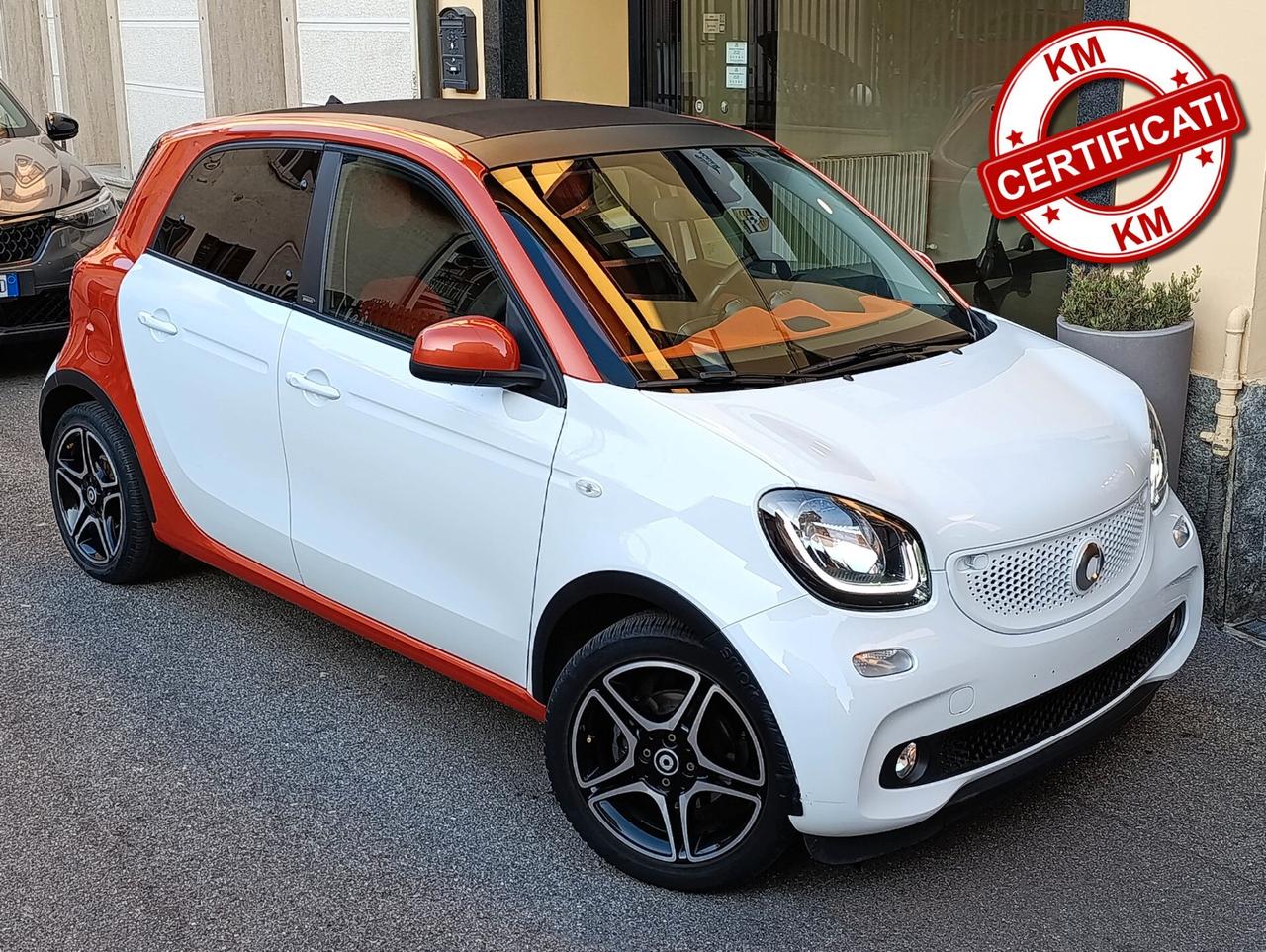 Smart ForFour 90 0.9 Turbo twinamic Passion Edition Cabriolet