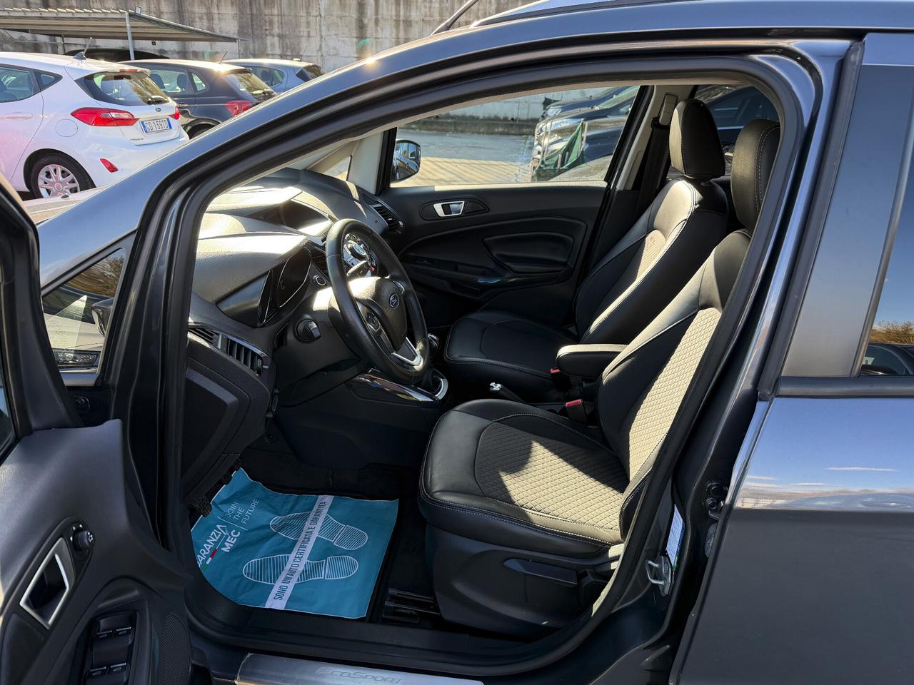 Ford EcoSport 1.5 TDCi 95 CV Titanium