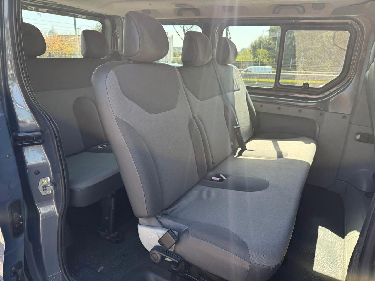 Renault Trafic 2.0 DCI 9 POSTI PULMINO