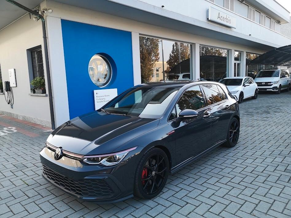 Volkswagen Golf GTI 2.0 TSI DSG IQ LED MATRIX ASSETTO RETROCAMERA CERCHI 19'