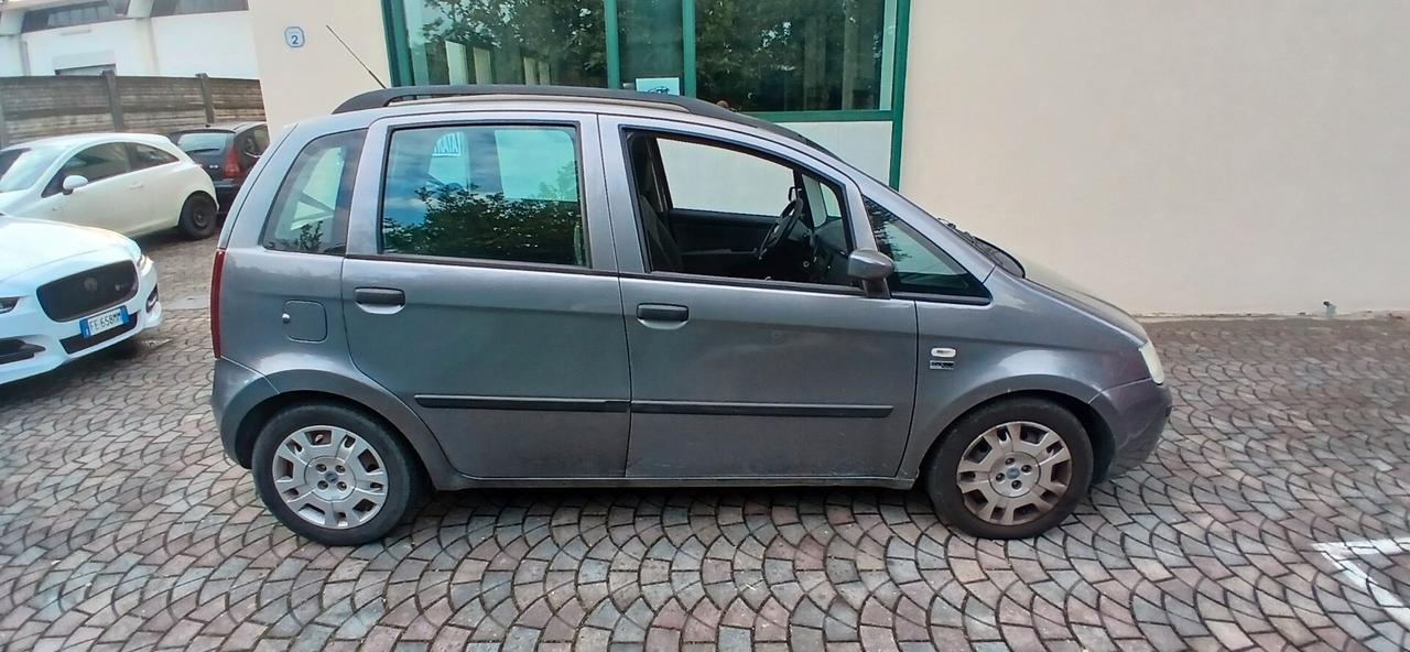 Fiat Idea diesel gancio traino BllackLabel