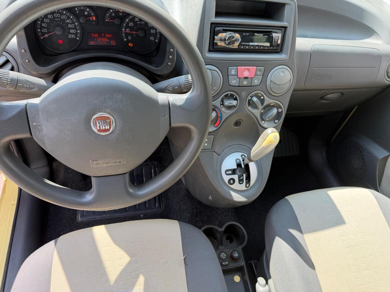 Fiat Panda 1.2 AUTOMATICO BENZ 2008