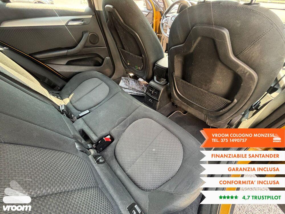 BMW X2 (F39) X2 sDrive18i Advantage