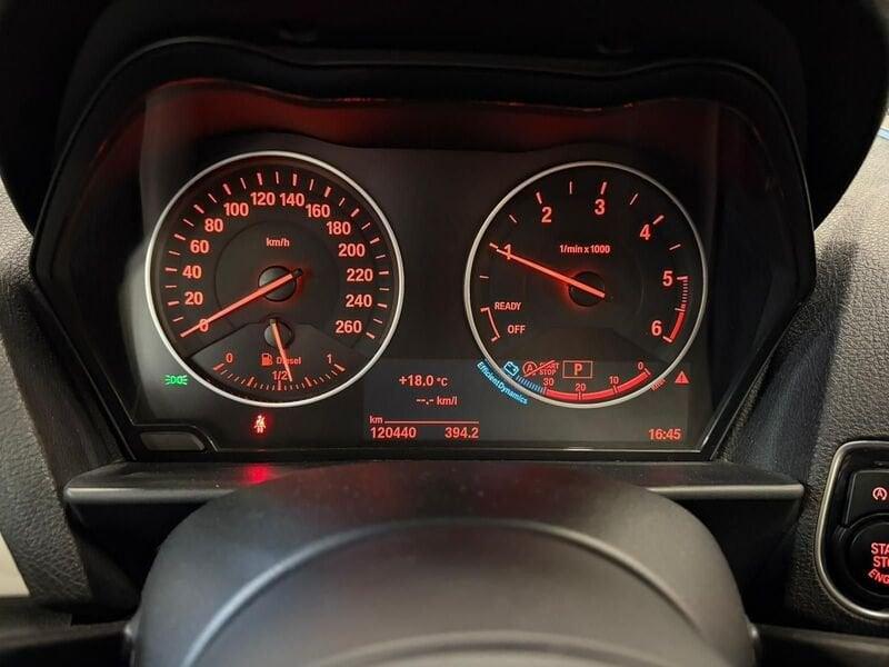 BMW Serie 1 116d Efficient Dynamics Sport