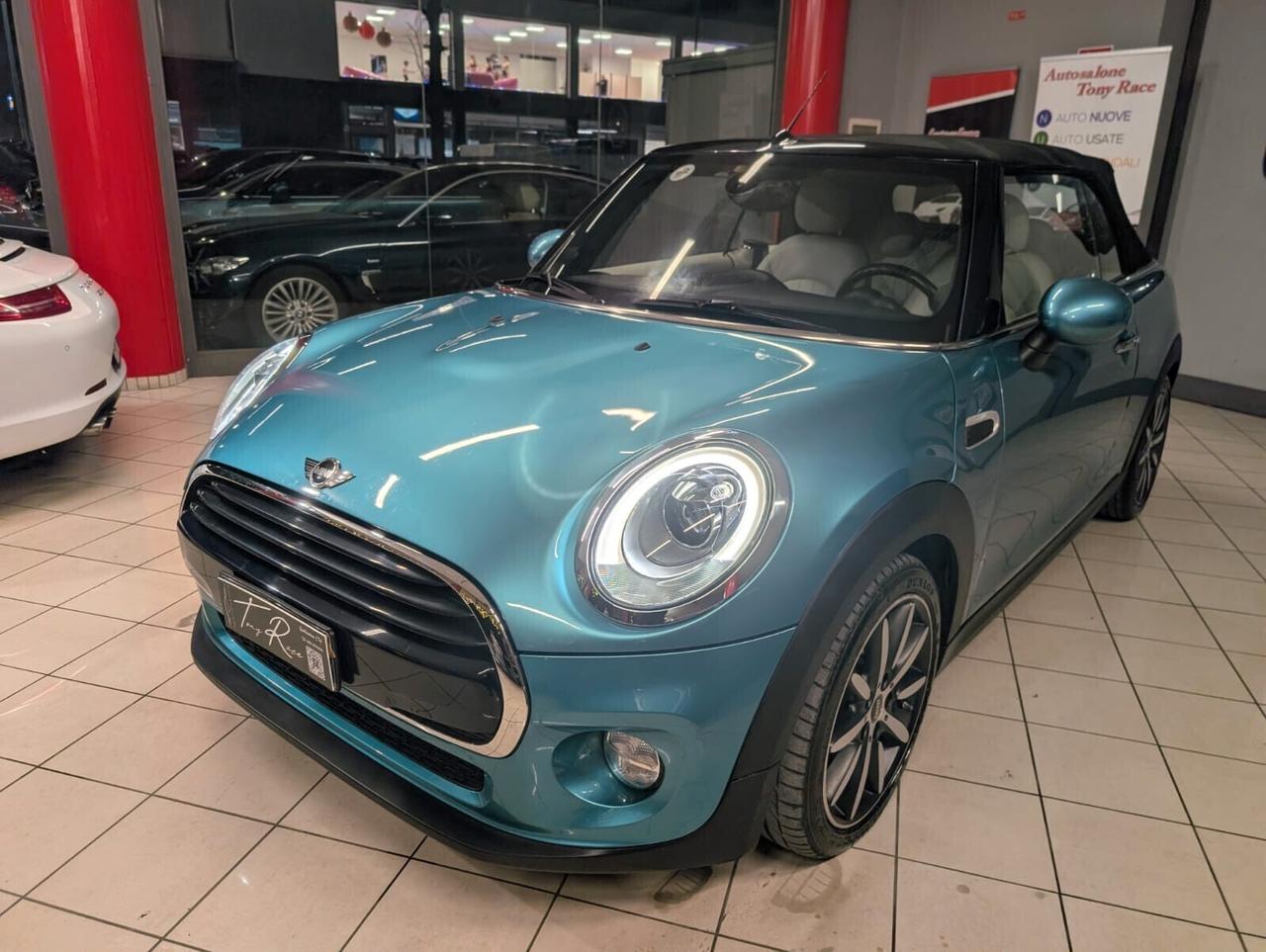 Mini Cooper 1.5 D Hype Cabrio