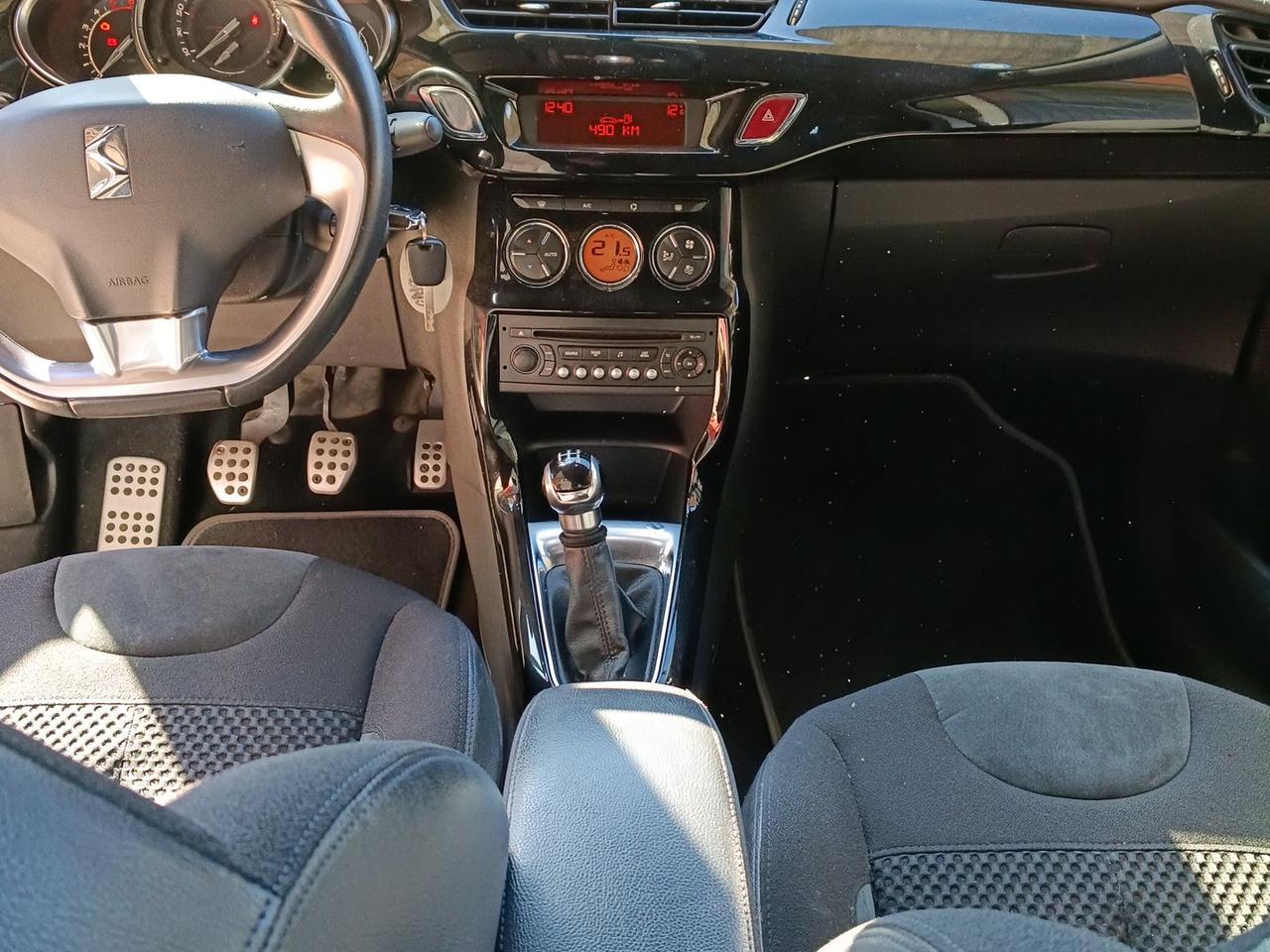 DS DS3 Sport Chic 1.6 Blue HDi 100 #9596