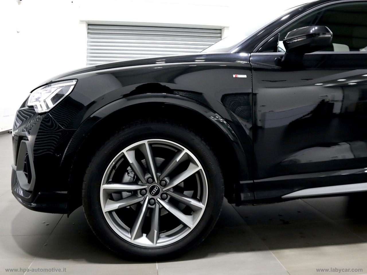 AUDI Q3 2.0TDI S-line FULL LED PELLE NAVI 360 B&O RETROCAMERA MATRIX