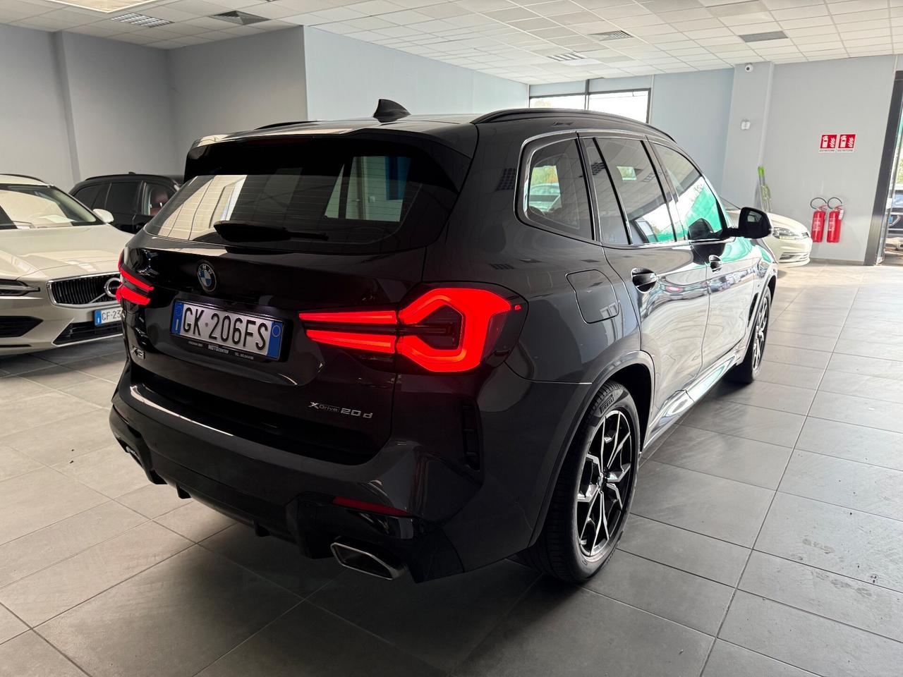 Bmw X3 My23 xDrive 20d 190 Cv Msport