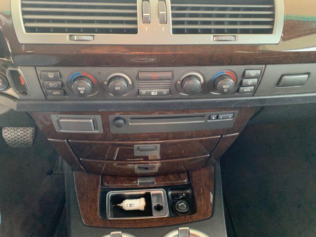 BMW 730 d cat Futura POCHI KM TELEFONO PELLE FULL OTIONAL