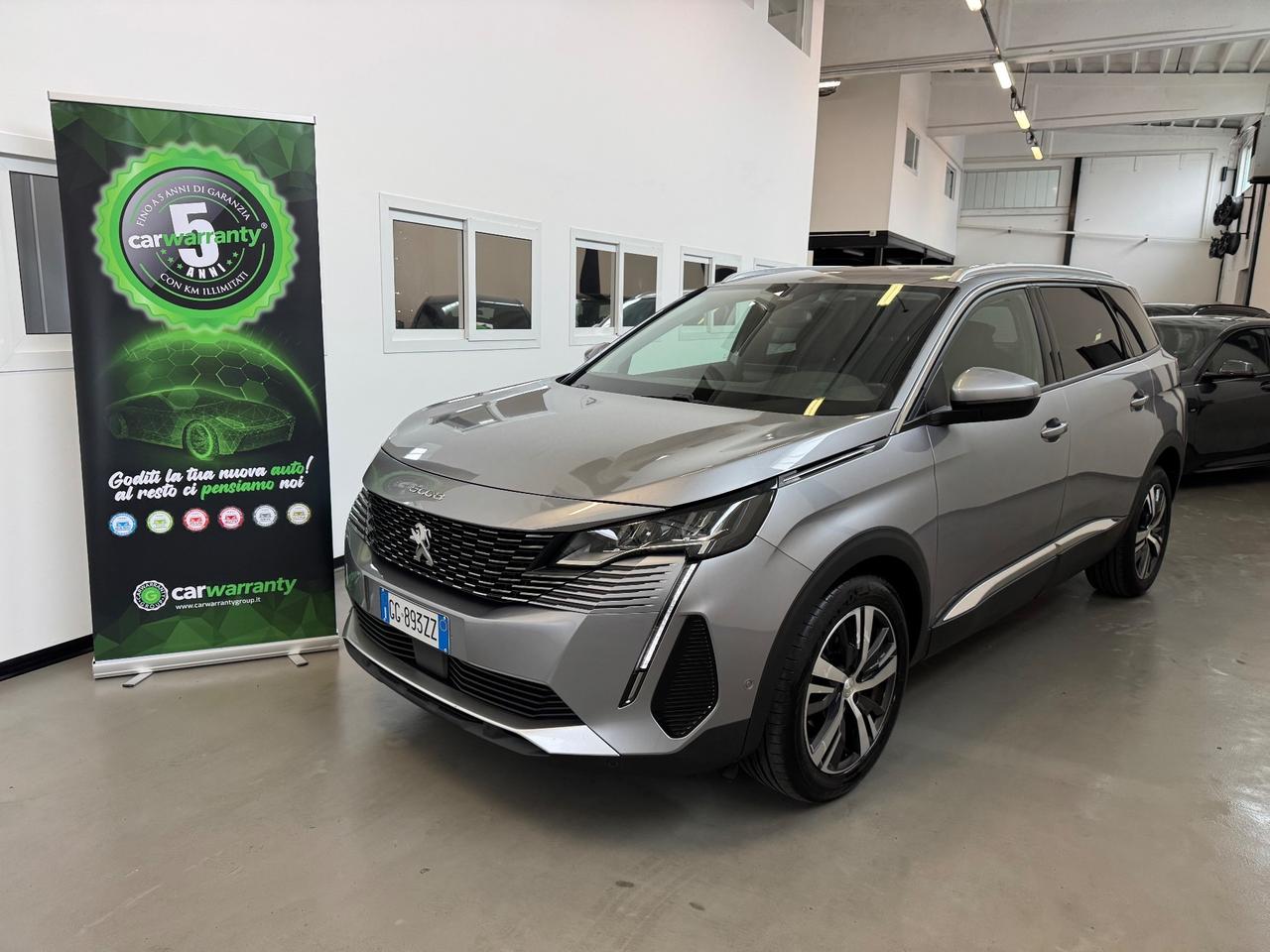 Peugeot 5008 BlueHDi 180 S&S EAT8 Allure Pack