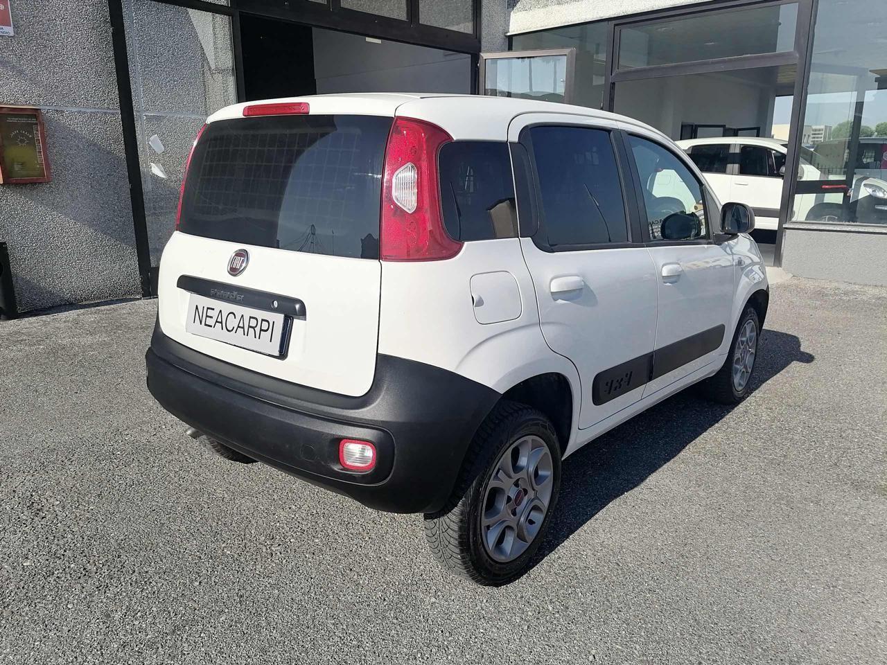 Fiat Panda VAN 4X4 1.3 MJT 80 CV-AUTOCARRO N1 2 POSTI-E6B+IVA
