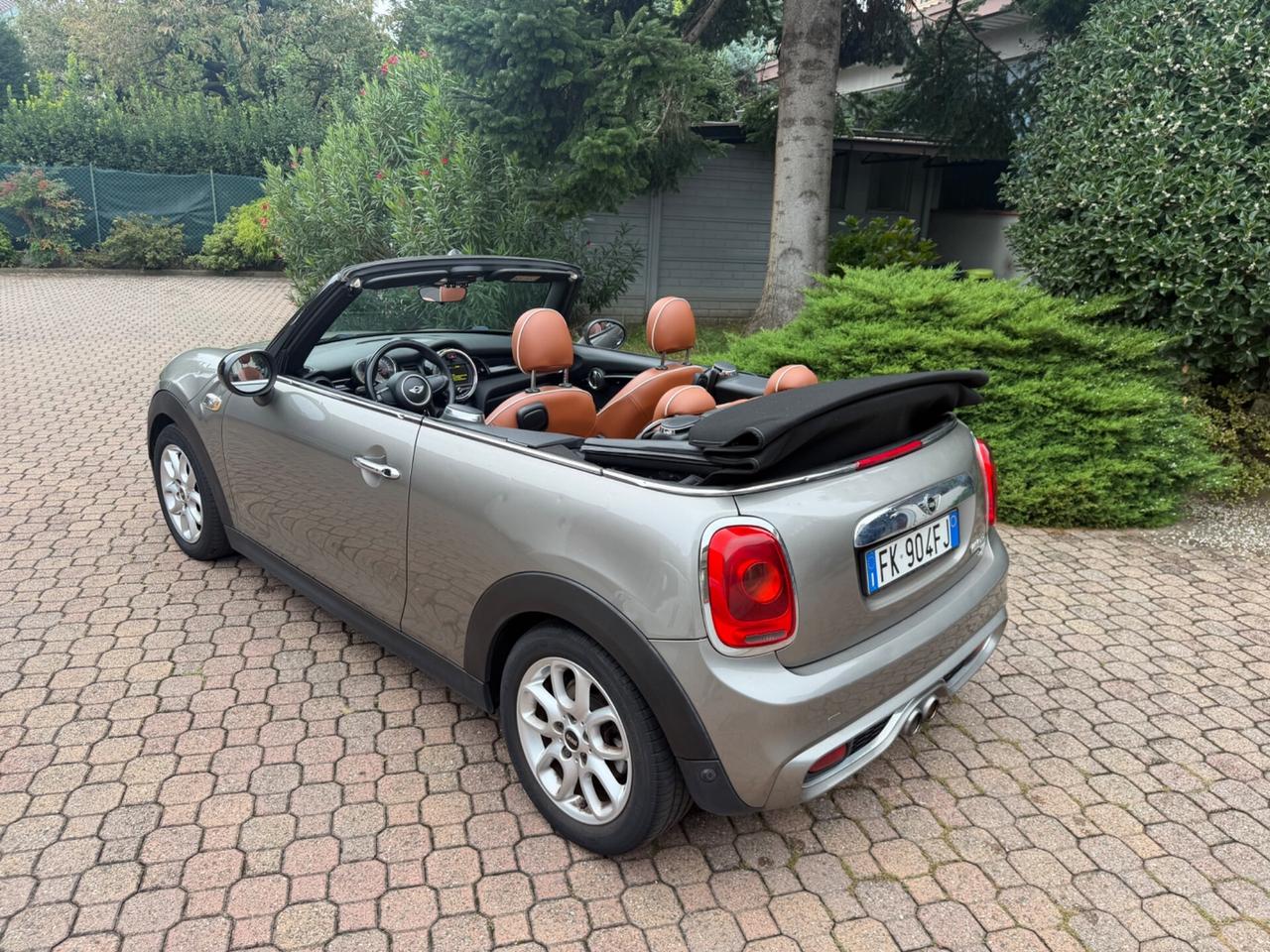 Mini 2.0 Cooper SD aut. Cabrio