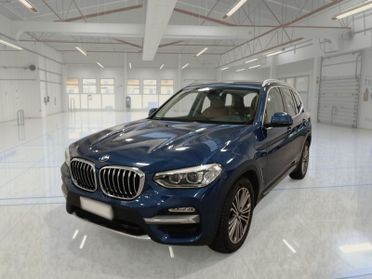 BMW X3 sDrive 18d Luxury Autom.