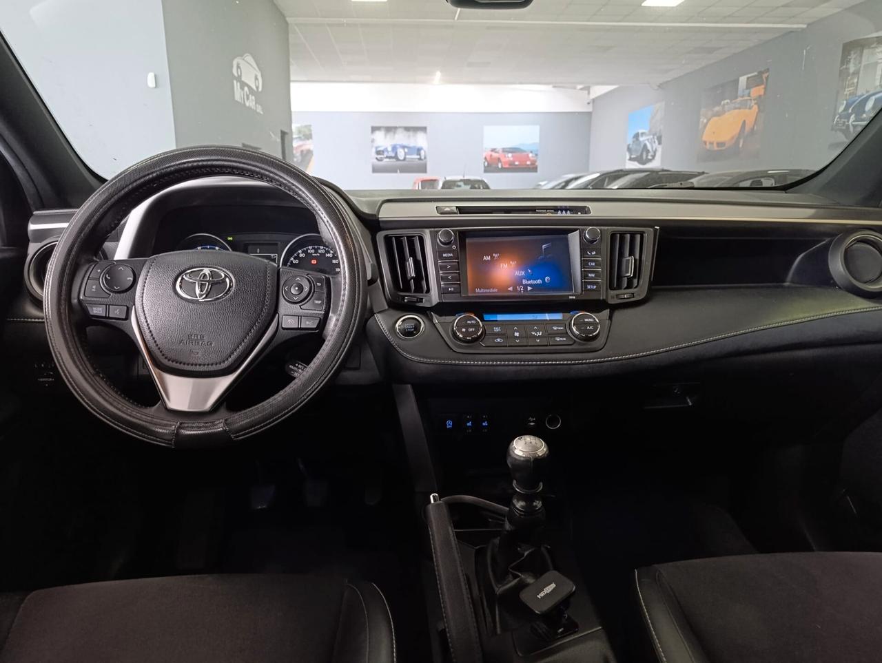 Toyota RAV 4 Diesel Manuale