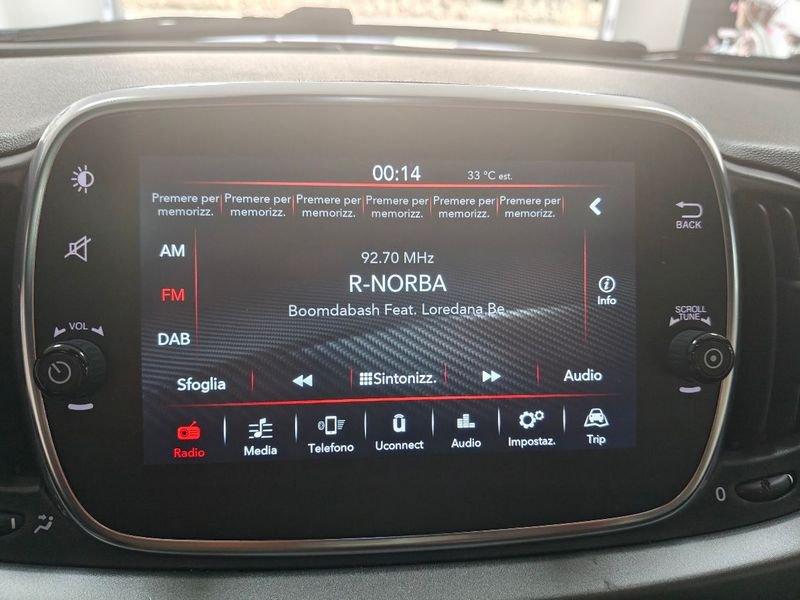 Abarth 595 1.4 Turbo T-Jet 165 CV Turismo TETTO APRIBILE