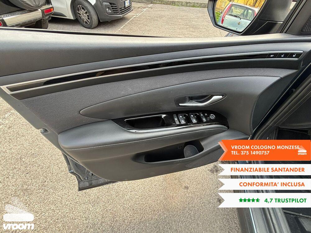 HYUNDAI Tucson 3ª serie Tucson 1.6 HEV aut. Ex...