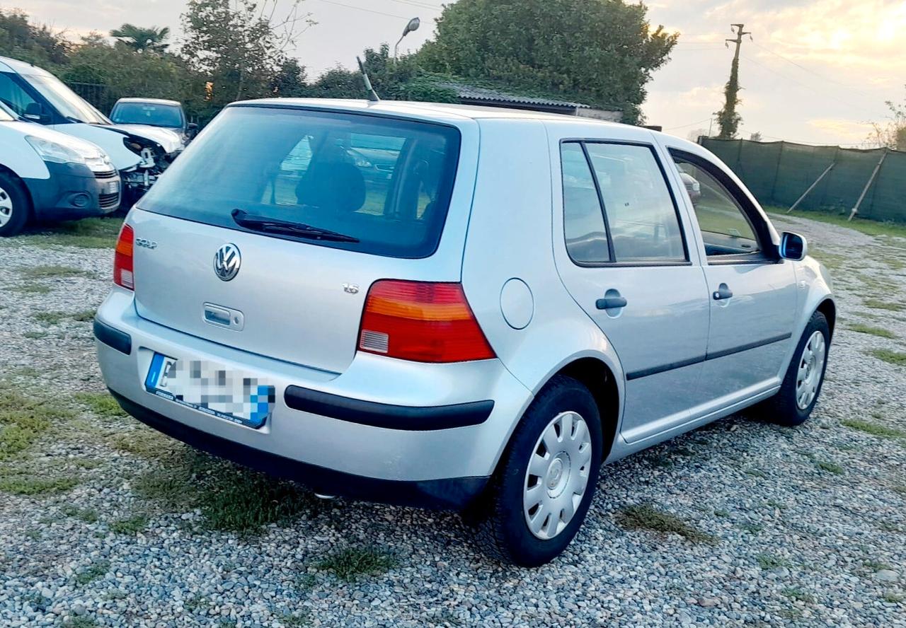 Volkswagen Golf 1.6 16V cat 5 porte Comfortline