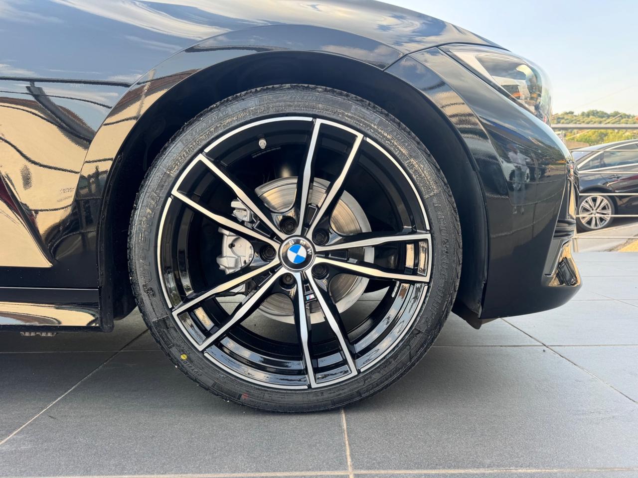 Bmw 320 d 150cv m sport Advantage aut. In garanzia