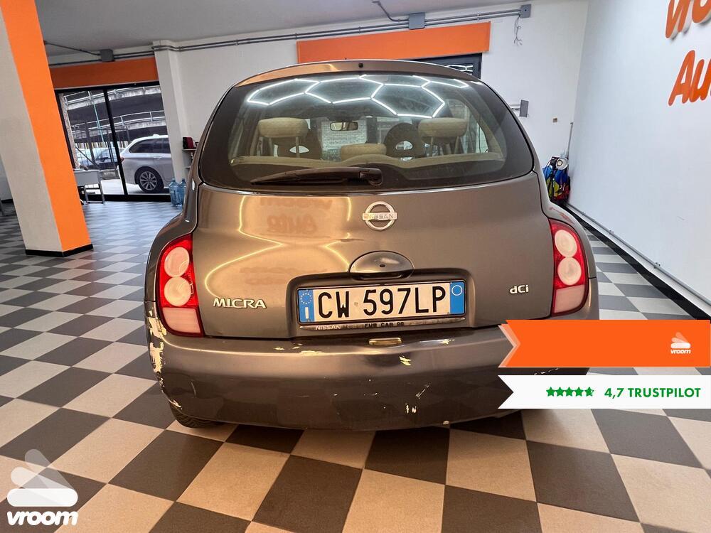 NISSAN Micra 1.5d 82CV 5 porte Yuga