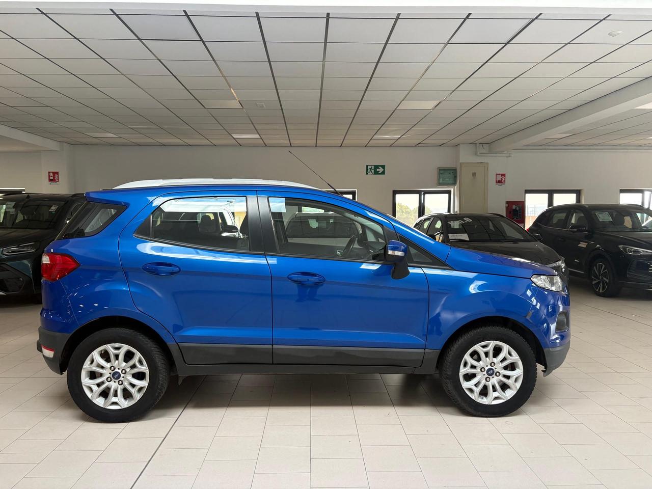 Ford EcoSport 1.0 ecoboost Business 125cv