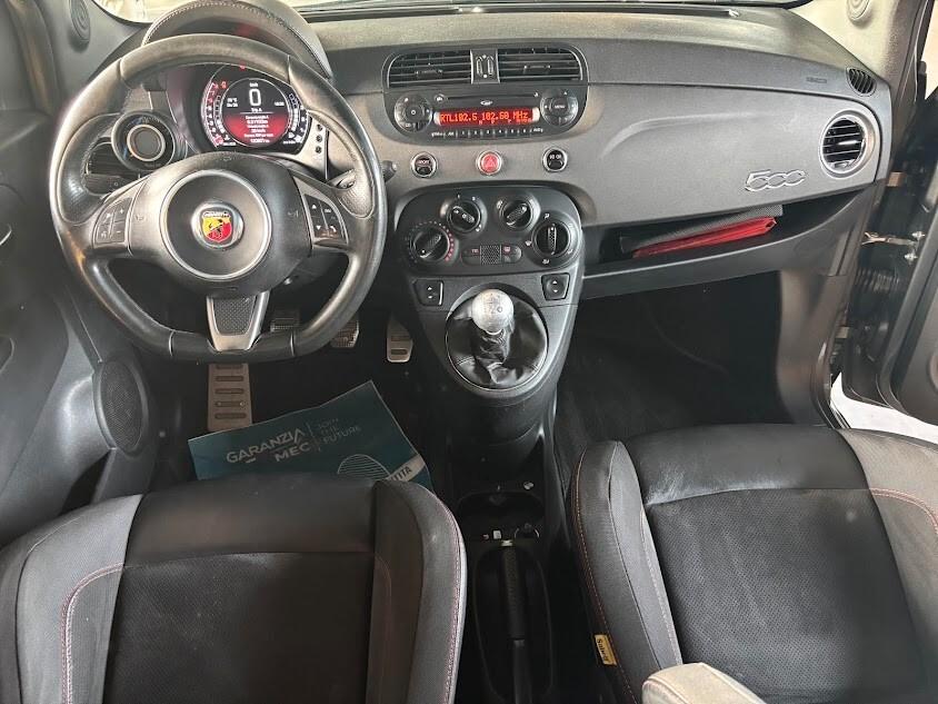 Abarth 595 1.4 T-Jet 180 CV Competizione
