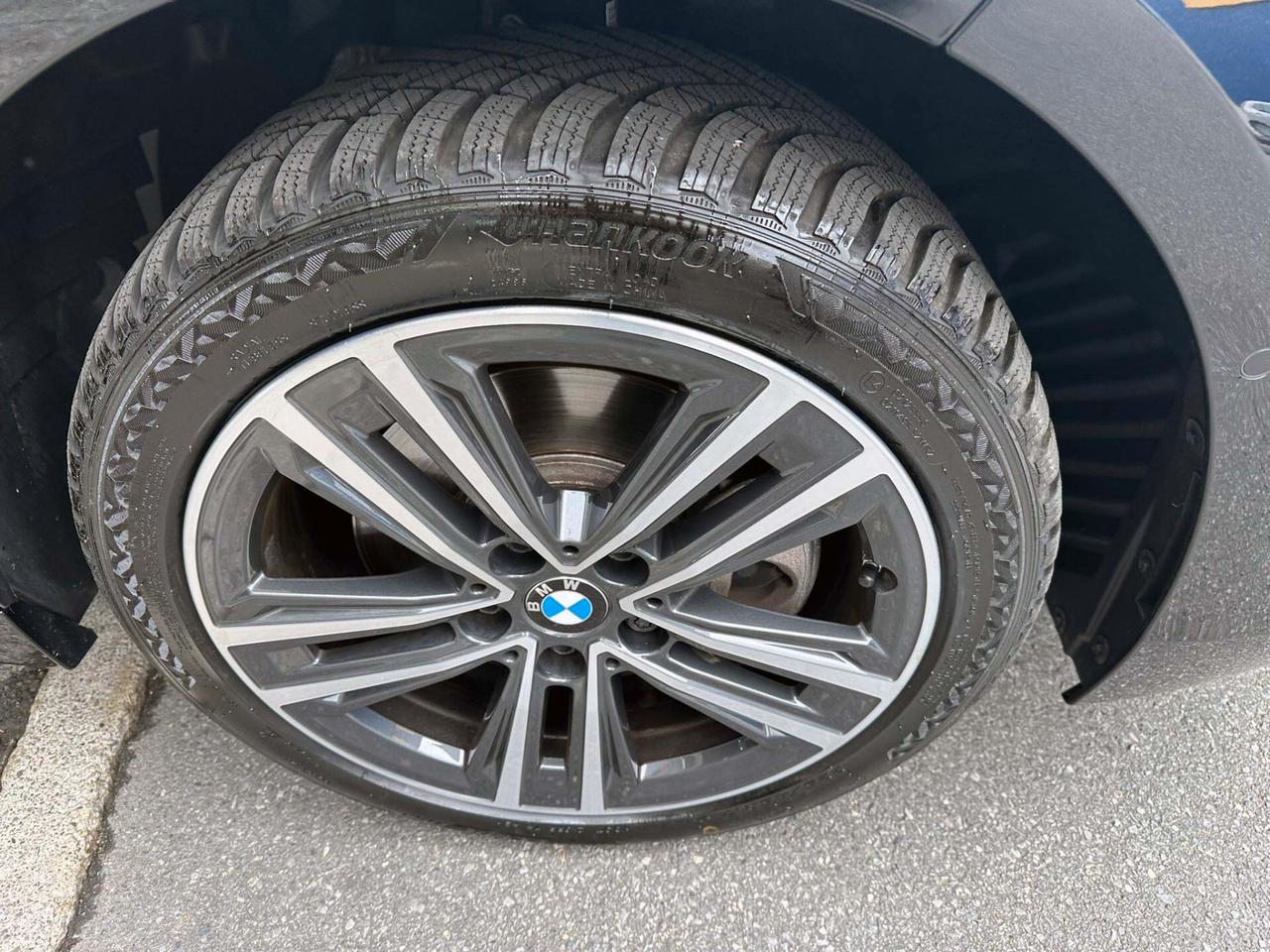 Bmw 116d 5p. Business Advantage 1.5 Automatica Navi Led Camera Virtual Cokpit Unico Prorietario Fatturabile