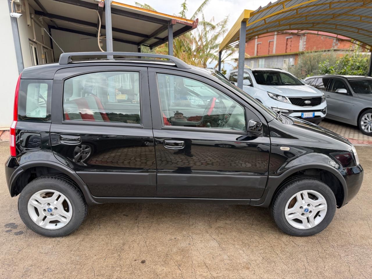 Fiat Panda 1.3 MJT 4x4 Km Certificati