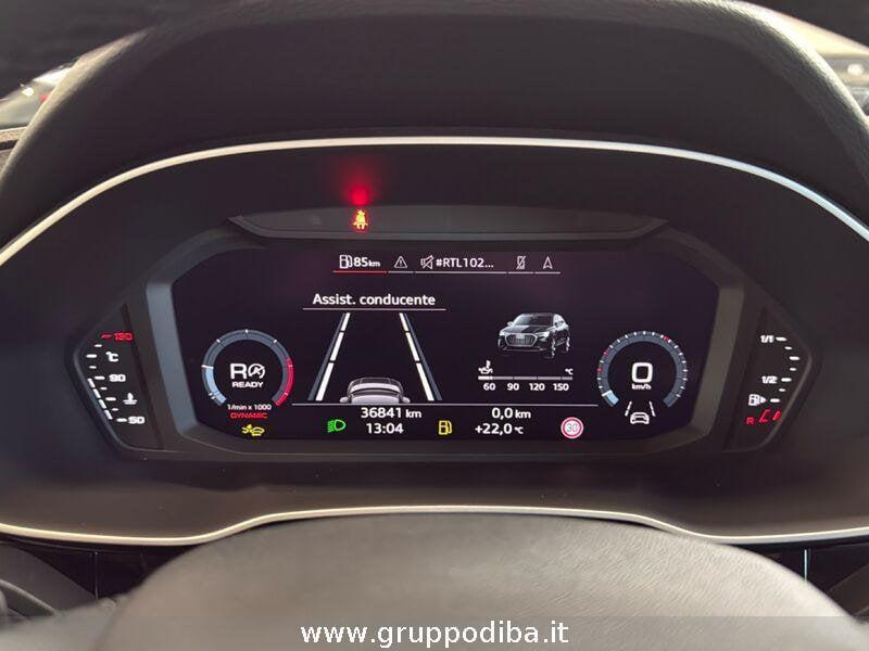 Audi Q3 I 2019 Sportback Diesel Sportback 35 2.0 tdi Business Plus s-tronic
