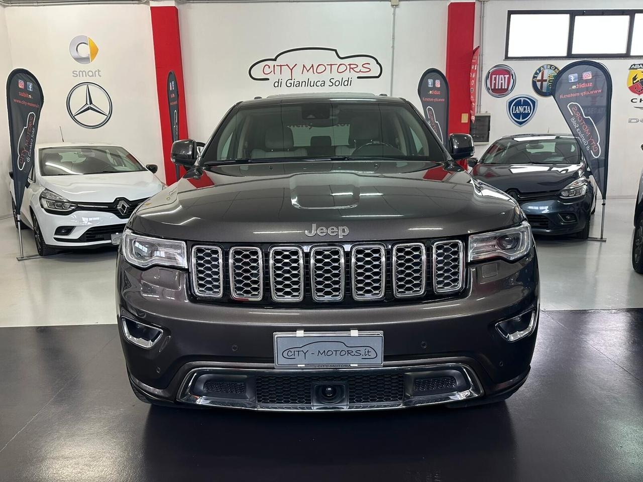 Jeep Grand Cherokee 3.0 V6 CRD 250 CV Multijet II Overland
