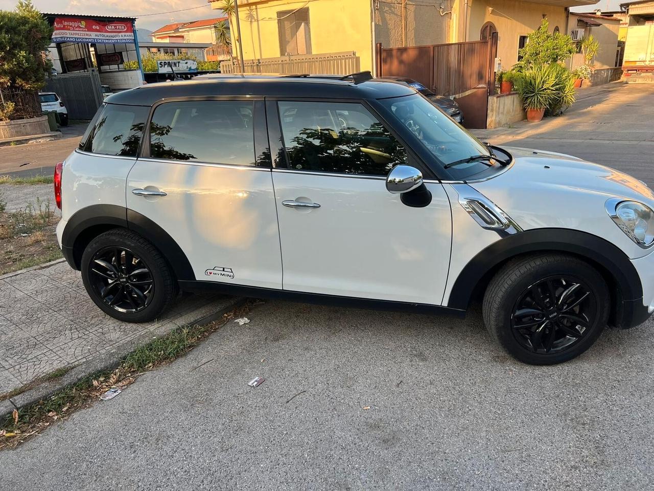 Mini Cooper D Countryman tetto apribile led r17