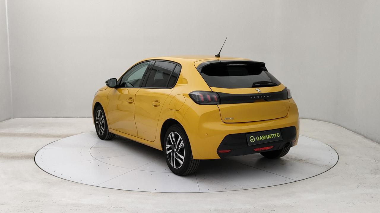 PEUGEOT 208 II 2019 - 208 1.2 puretech Allure s&s 100cv
