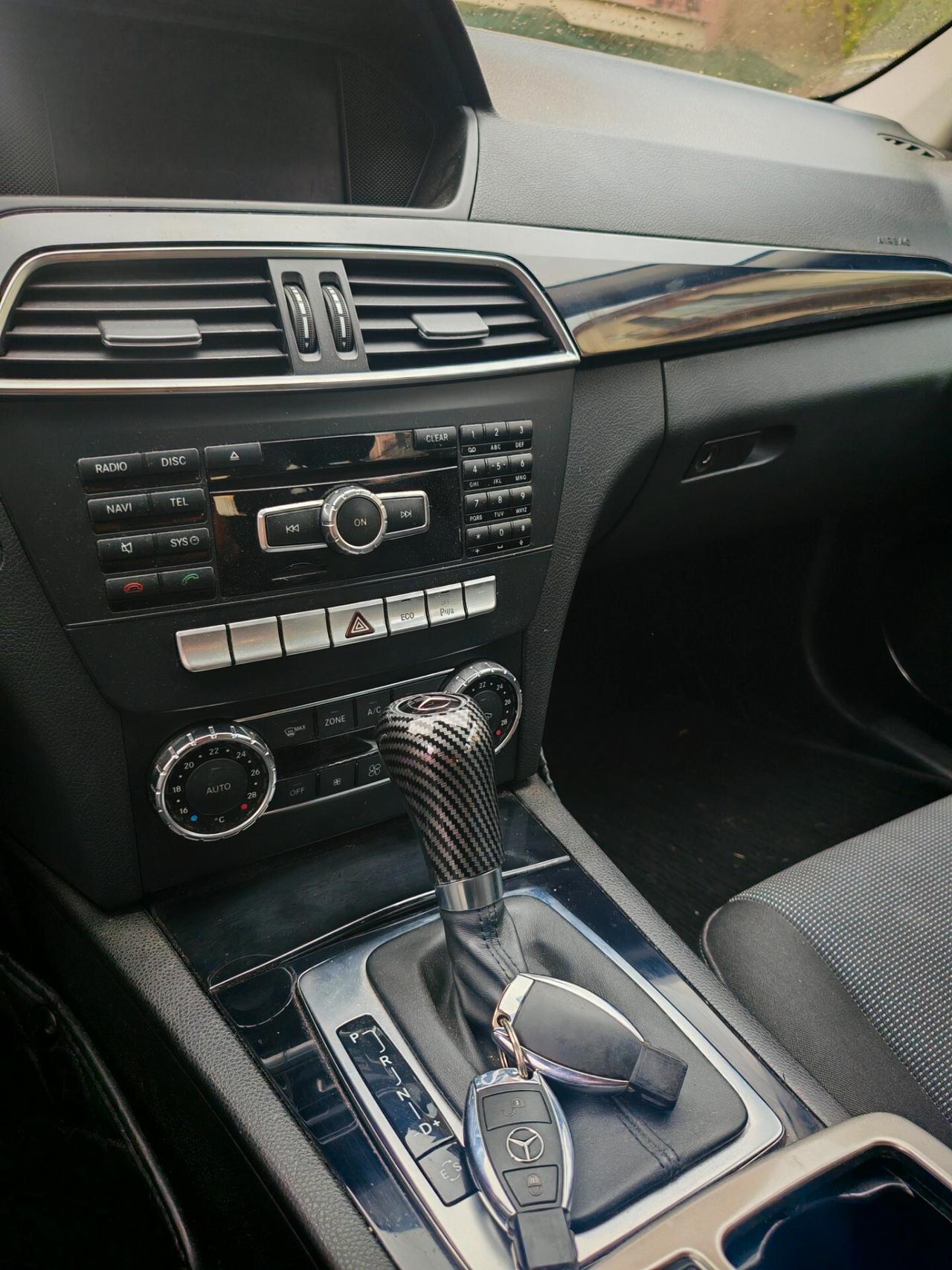 Mercedes-benz C 2.2 140cv CDI S.W. automatico Restailing