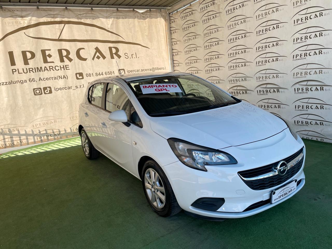 Opel Corsa 1.4 90CV GPL Tech 5 porte n-Joy