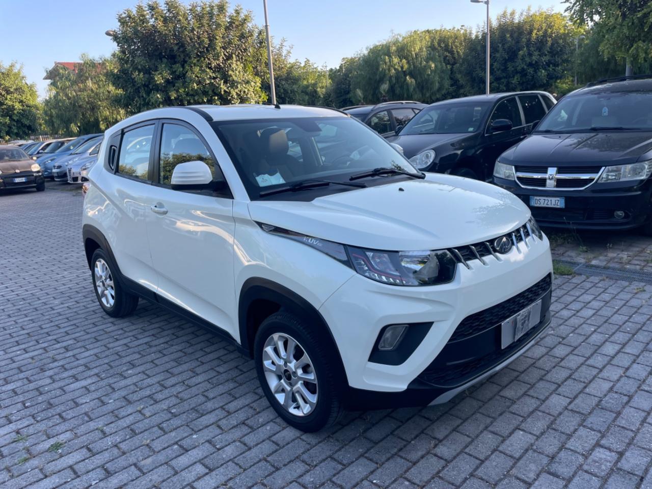 Mahindra KUV100 1.2 VVT M-Bifuel(GPL) K6+ GPL