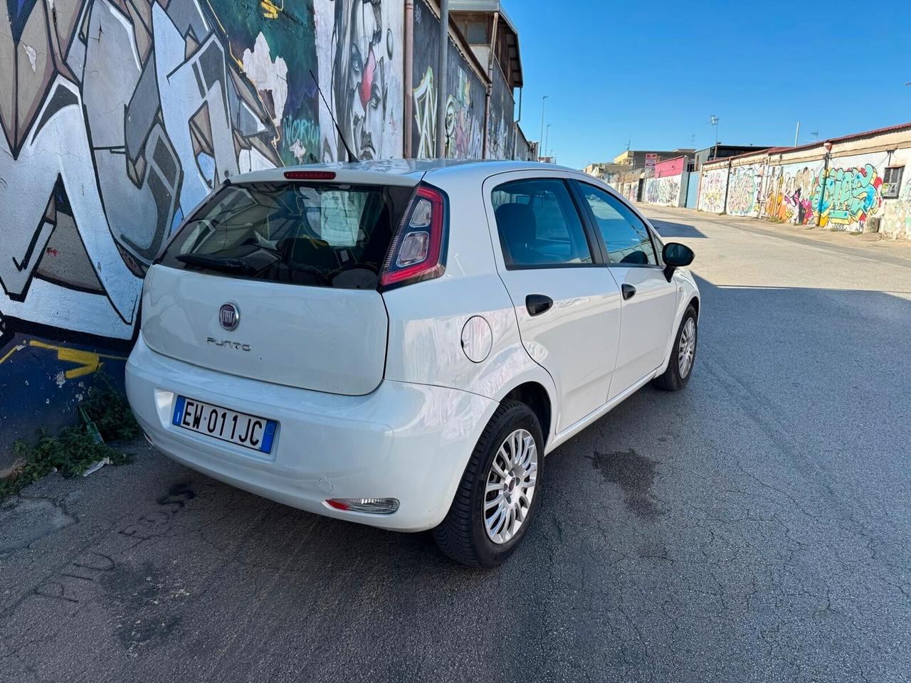 Fiat Punto 1.3 MJT II 75 CV 5 porte Street