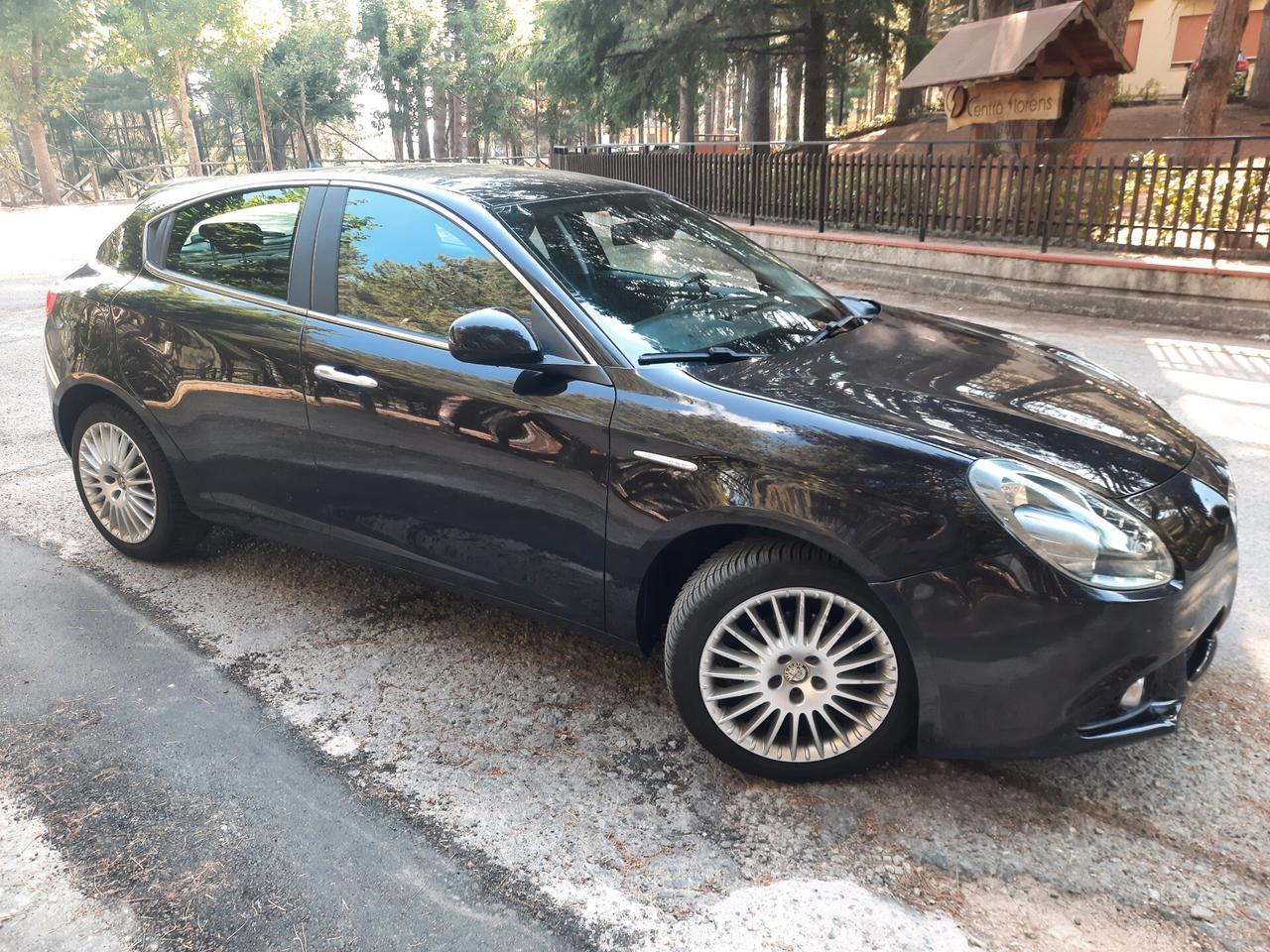 ALFA ROMEO GIULIETTA 1.6 M.JET 105 CV EXCLUSIVE