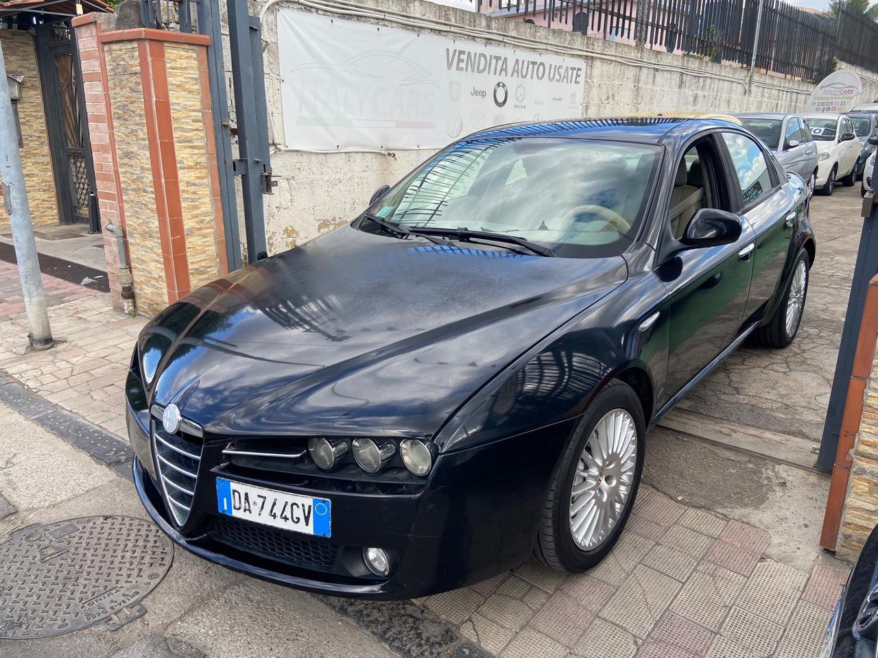 Alfa Romeo 159 2.4 JTDm 20V Exclusive