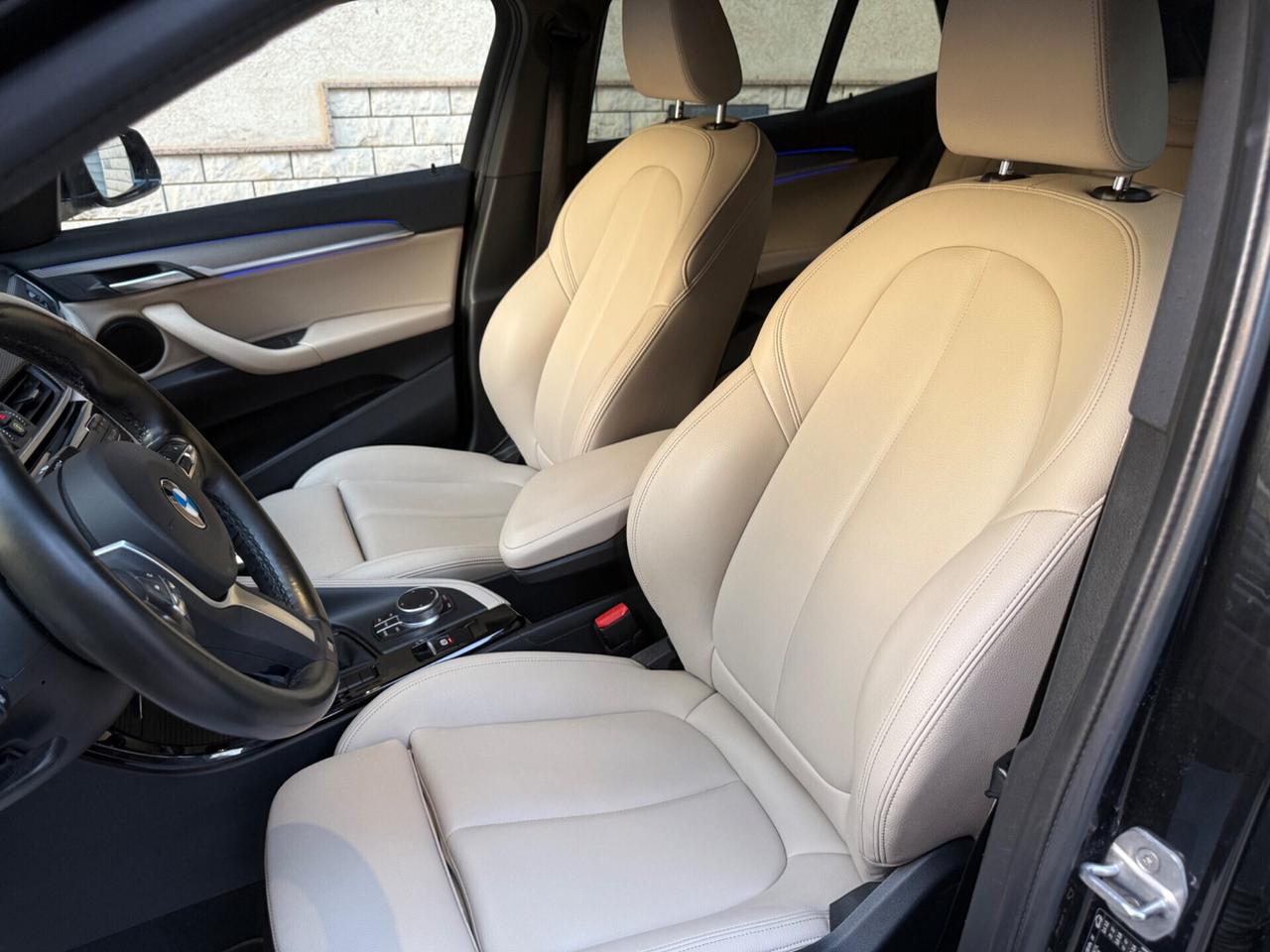 Bmw X2 sDrive18d Msport stra full, luci ambiente