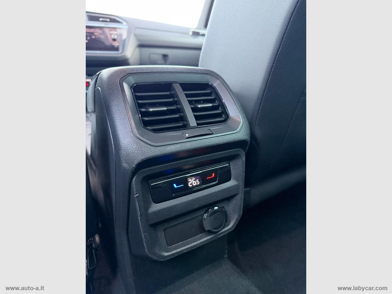 VOLKSWAGEN Tiguan 2.0 TDI 150CV SCR DSG R-Line