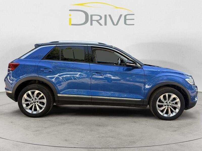 Volkswagen T-Roc T-Roc 1.0 tsi Style 110cv BICOLORE "BLUE RAVENNA "