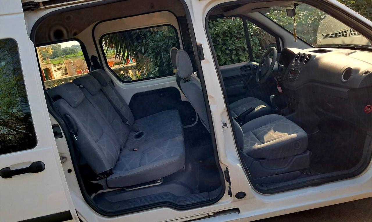 Ford Transit Connect Tourneo TRASPORTO DISABILI PEDANA ELETTROIDRAULICA TETTO ALTO