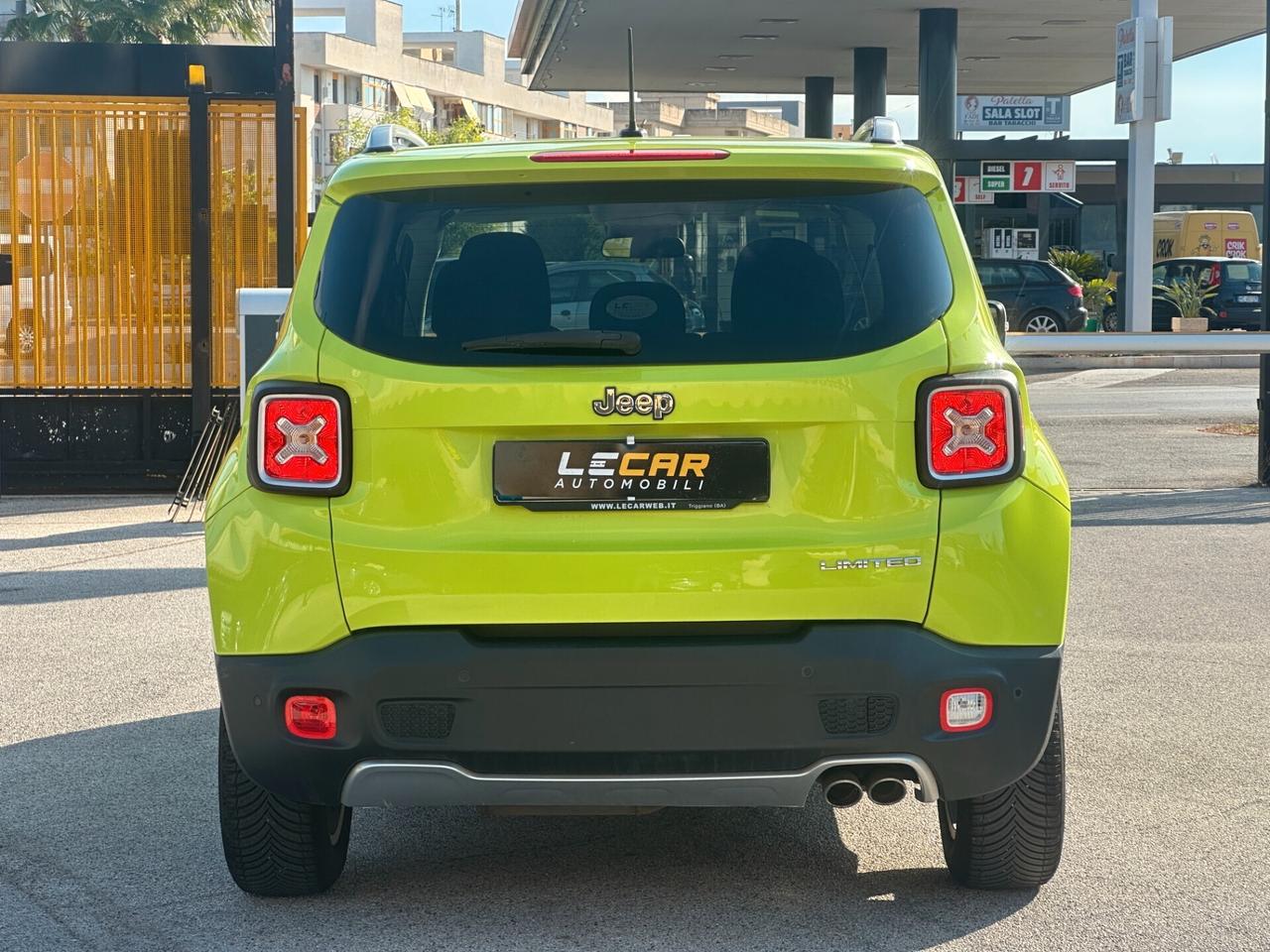 JEEP Renegade 1.6 MJT 120 cv Limited