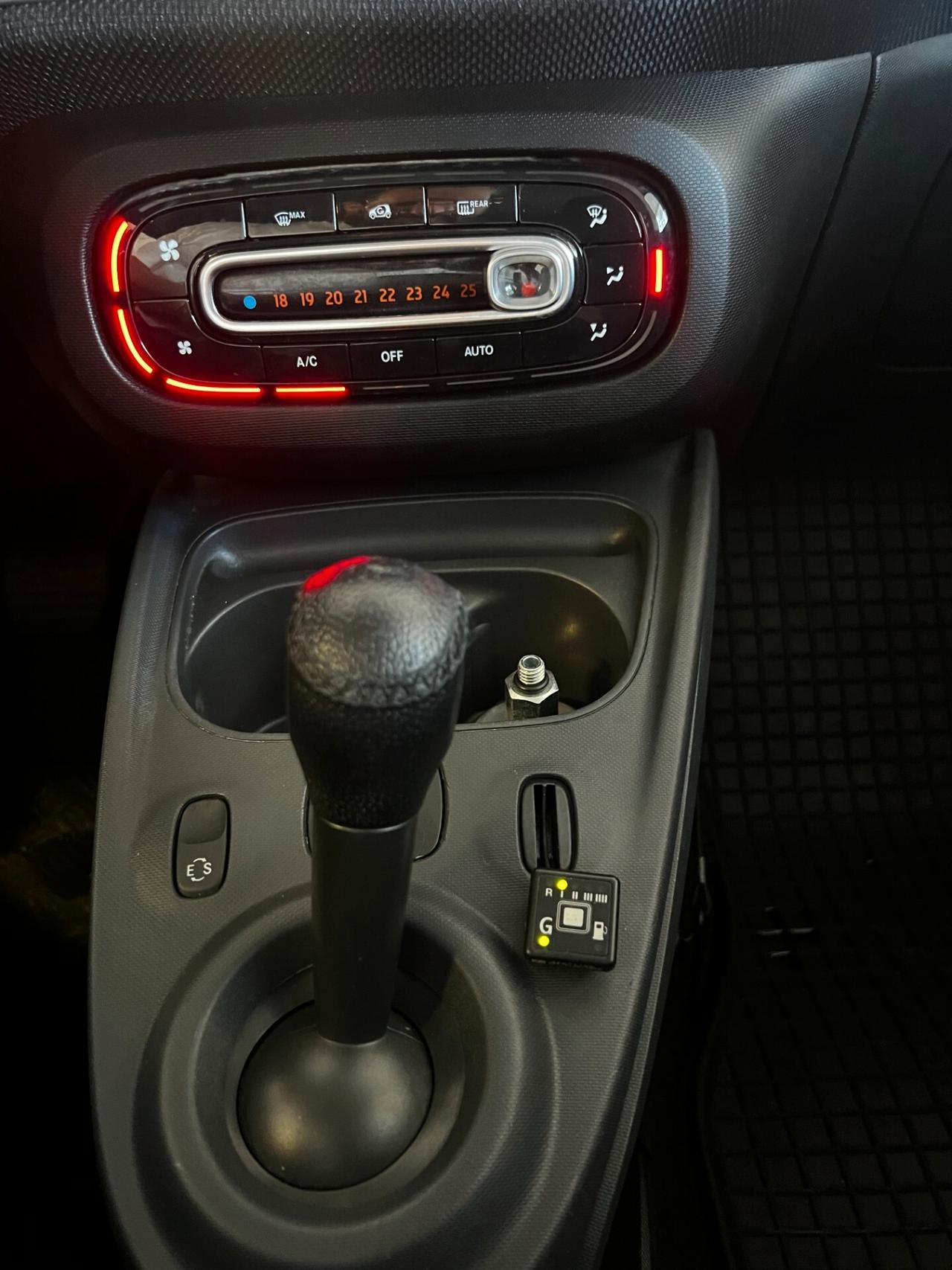 Smart ForFour 70 1.0 twinamic Passion GPL